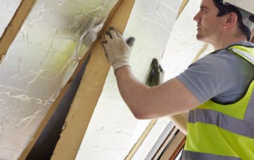 Lipley loft insulation