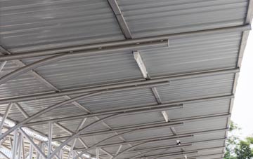 installing Lipley metal roofing