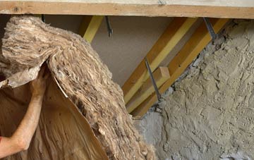 Lipley pitched roof insulation costs